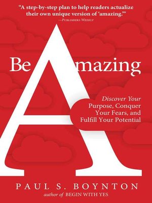 cover image of Be Amazing